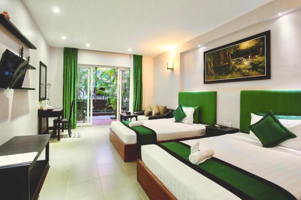 Ra-Ta Boutique Hotel Siem Reap Exterior photo